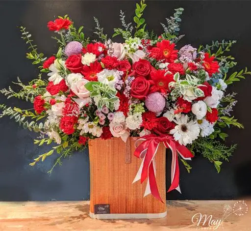 Những Lẵng Hoa Đẹp Nhất 20 11