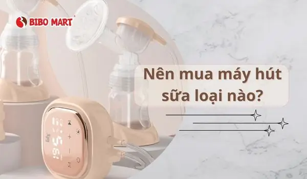 Những Loại Máy Hút Sữa Tốt