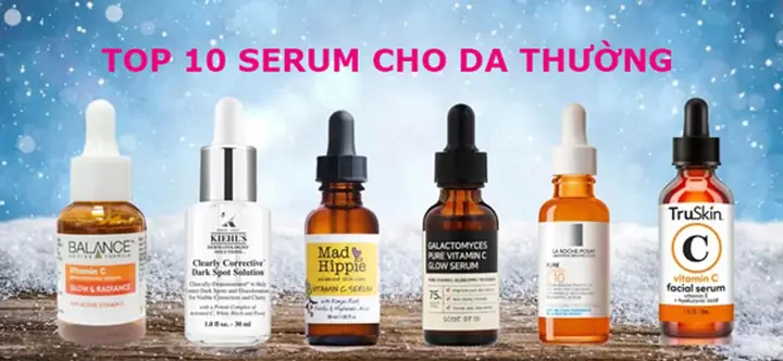 Những Loại Serum Trắng Da Tốt Nhất