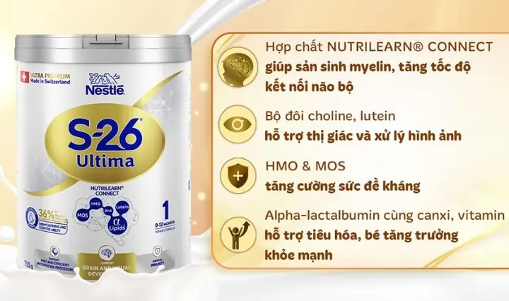 Nhung Loai Sua Giup Be Tang Can Tot