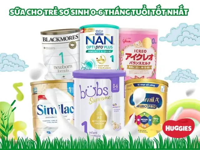 Những Loại Sữa Tốt Cho Bé Trên 1 Tuổi Những Loại Sữa Tốt Cho Bé Trên 1 Tuổi