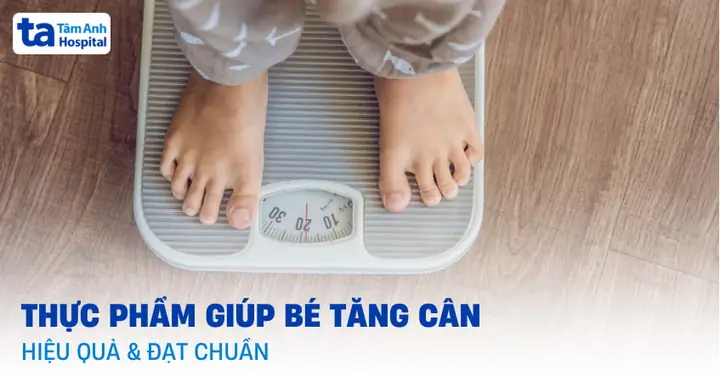 Những Loại Trái Cây Giúp Trẻ Tăng Cân