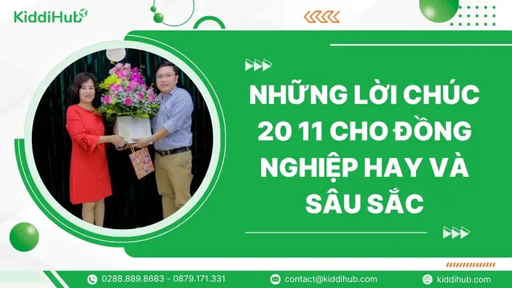 Những Lời Chúc 20 11 Độc Đáo Nhất
