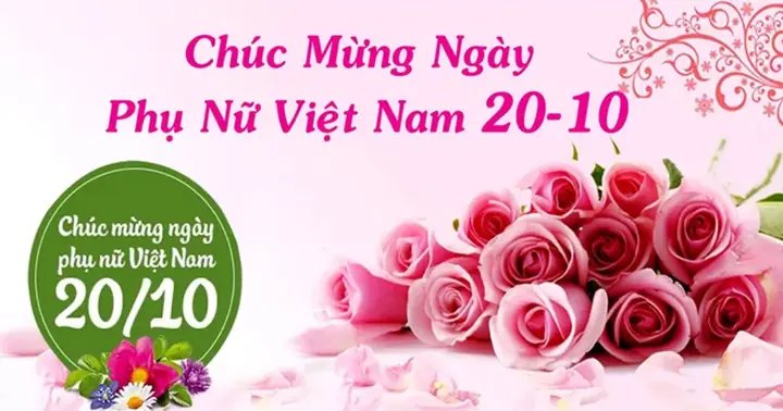 Những Lời Chúc 20 Tháng 10 Hay Nhất