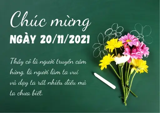 Những Lời Chúc 20 Tháng 11 Hay Và Ý Nghĩa Những Lời Chúc 20 Tháng 11 Hay Và Ý Nghĩa