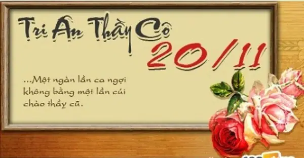 Những Lời Chúc Hay Nhất Ngày 20 11