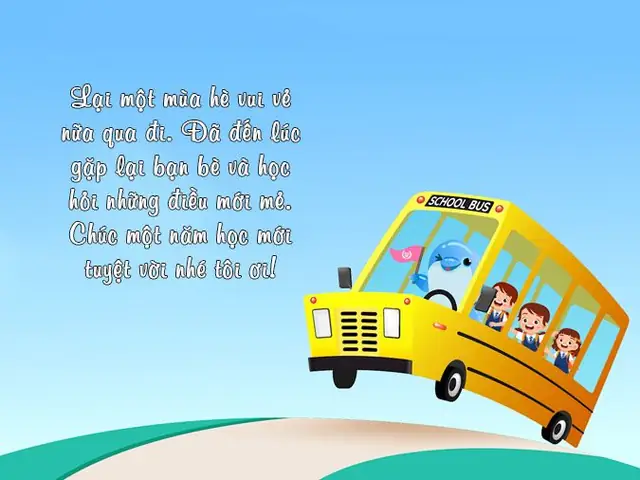 Những Lời Chúc Mừng Năm Học Mới Hay Nhất