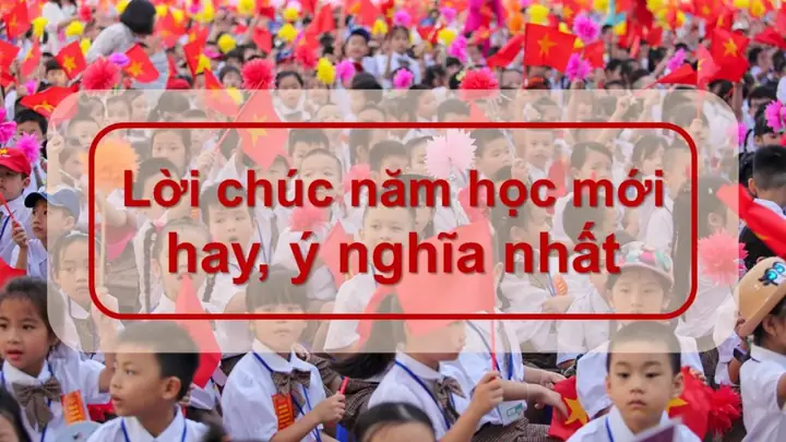 Những Lời Chúc Mừng Năm Học Mới Hay Nhất