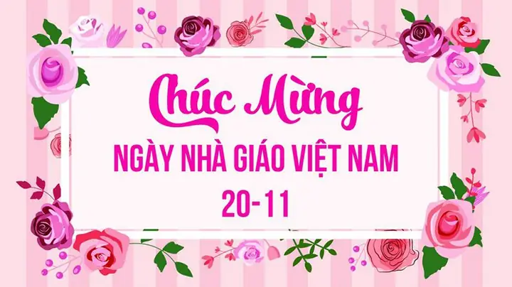 Những Lời Chúc Ngày 20 11 Đầy Ý Nghĩa