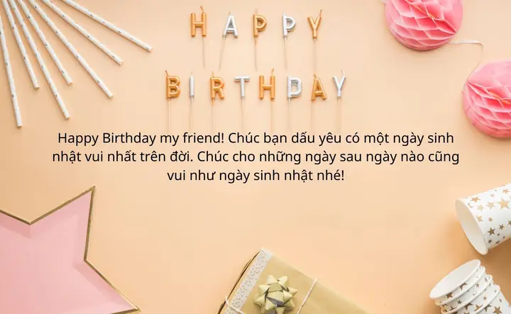 Nhung Loi Chuc Sinh Nhat Ban Be