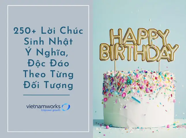 Những Lời Chúc Sinh Nhật Có Ý Nghĩa