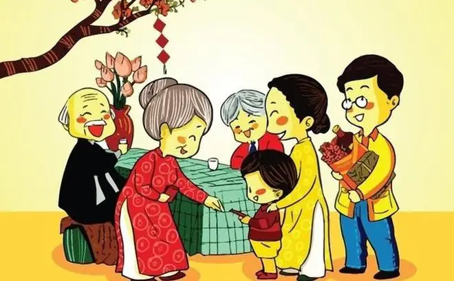 Những Lời Chúc Tết Ông Bà Cha Mẹ