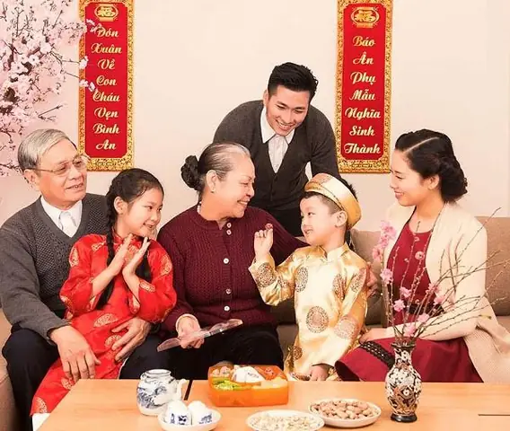 Những Lời Chúc Tết Ông Bà Cha Mẹ