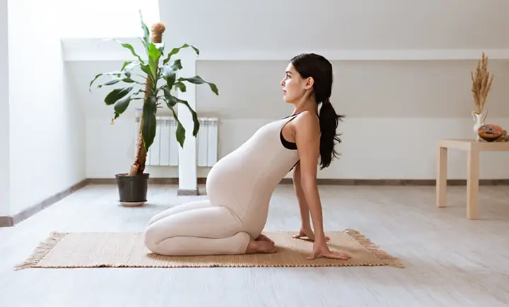 Những Lưu Ý Khi Tập Yoga Cho Bà Bầu