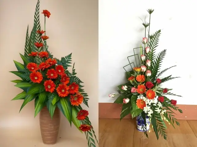 Những Mẫu Cắm Hoa Bàn Thờ
