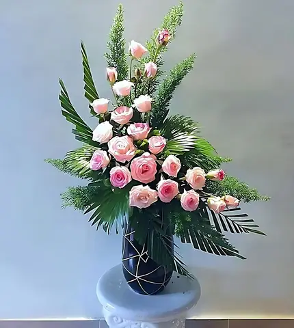 Những Mẫu Cắm Hoa Bàn Thờ