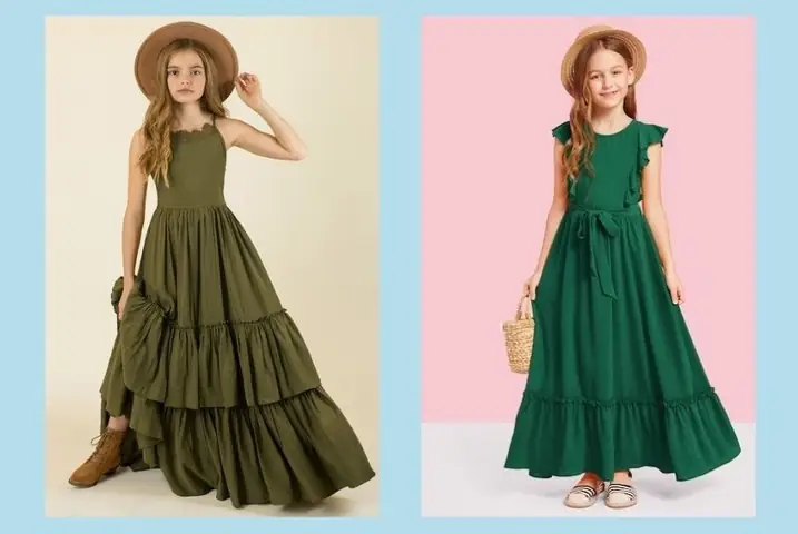 Những Mẫu Váy Đẹp Cho Bé Gái