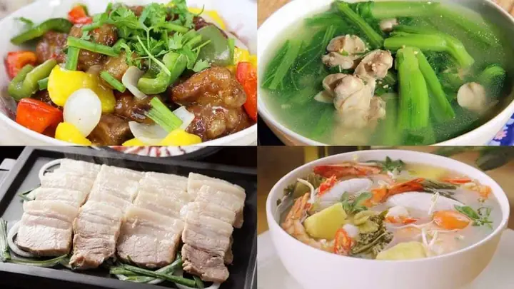 Những Món An Cho Bà Đẻ