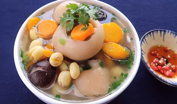 Những Món An Cho Bà Đẻ