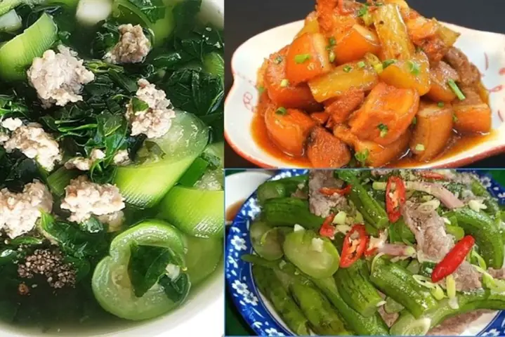 Những Món Ăn Cho Bà Đẻ