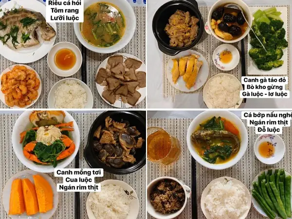 Những Món An Cho Bà Đẻ Ở Cữ Những Món An Cho Bà Đẻ Ở Cữ