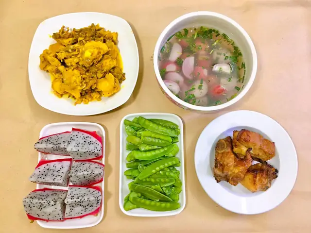 Những Món An Cho Bà Đẻ Ở Cữ