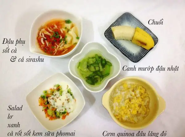 Những Món Ăn Cho Trẻ 3 Tuổi