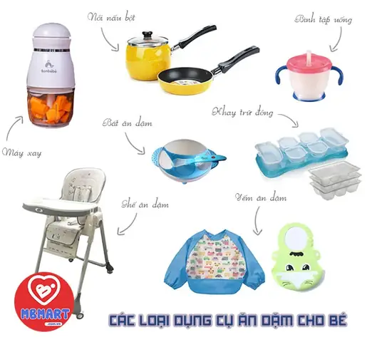 Những Món Ăn Cho Trẻ Ăn Dặm
