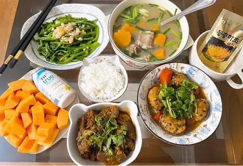 Những Món Ăn Dành Cho Bà Đẻ