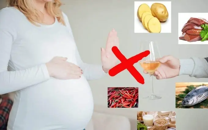 Những Món Ăn Khi Mang Thai