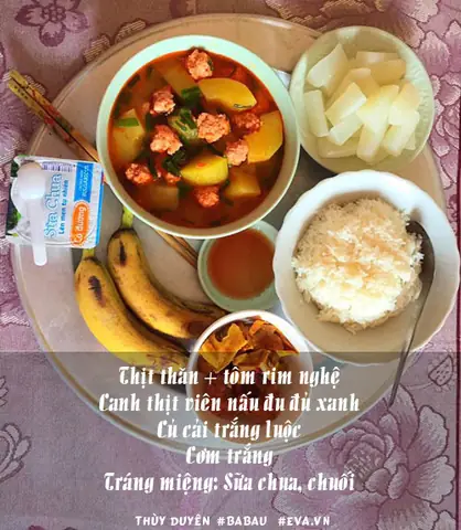 Những Món Ăn Ngon Dành Cho Bà Đẻ