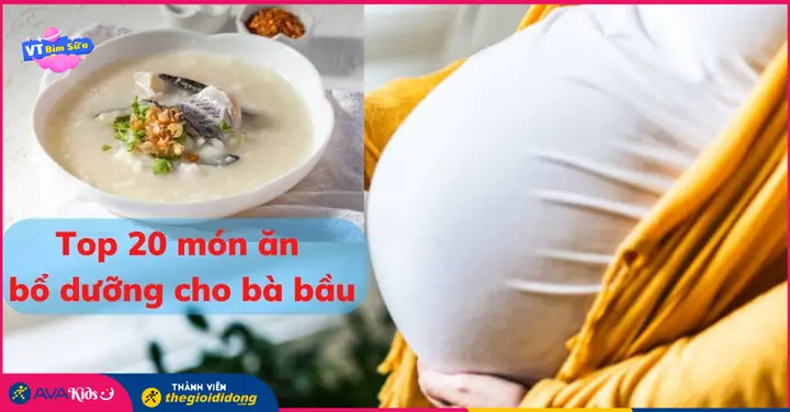 Những Món Ăn Tẩm Bổ Cho Bà Bầu Những Món Ăn Tẩm Bổ Cho Bà Bầu