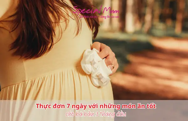 Những Món Ăn Tốt Cho Bầu