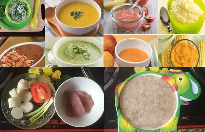 Những Món Cháo Cho Bé Ăn Dặm