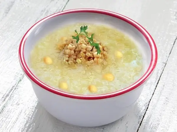 Những Món Cháo Cho Bé Ăn Dặm