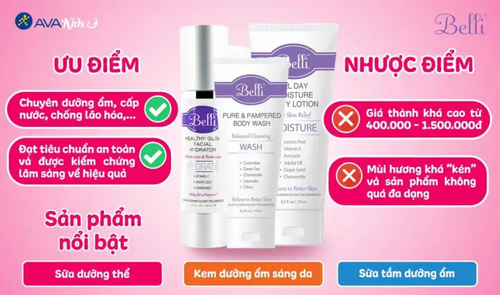 Những Mỹ Phẩm Bà Bầu Có Thể Dùng