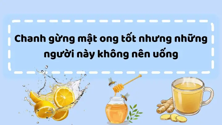 Những Người Không Nên Uống Mật Ong