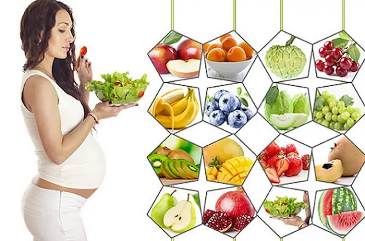 Nhung Rau Cu Qua Tot Cho Ba Bau