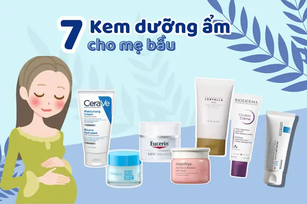 Những Sản Phẩm Dưỡng Da Dành Cho Bà Bầu