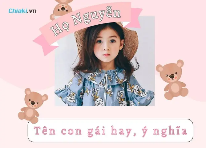 Những Tên Đẹp Cho Bé Gái Họ Nguyễn