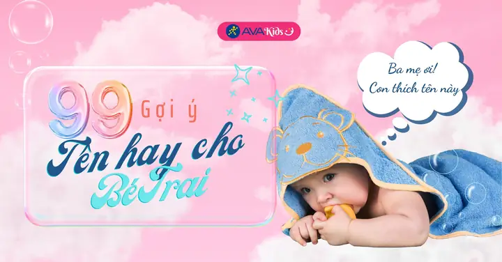 Những Tên Hay Của Con Trai