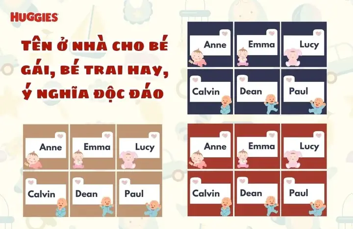 Những Tên Hay Và Ý Nghĩa Cho Bé Trai