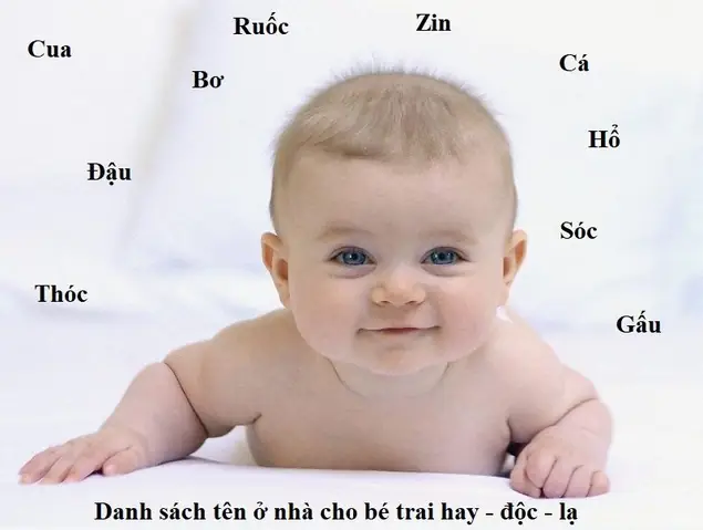 Những Tên Hay Và Ý Nghĩa Cho Bé Trai