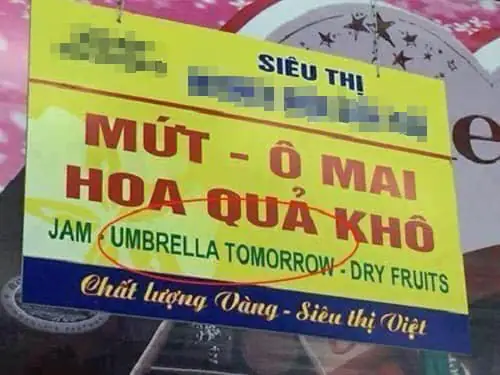 Những Tên Tiếng Anh Hài Hước