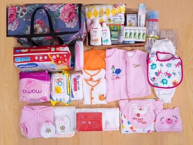 Những Thứ Cần Mua Khi Đi Sinh