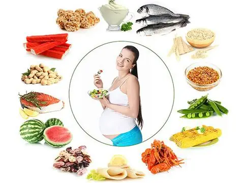 Những Thực Phẩm Giúp Thai Nhi Tăng Cân