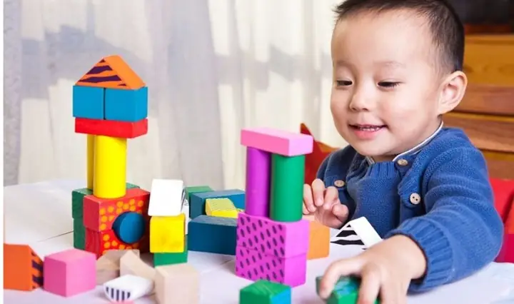 Những Trò Chơi Cho Bé 2 Tuổi