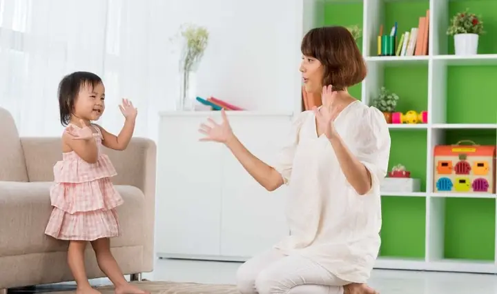 Những Trò Chơi Cho Bé 2 Tuổi