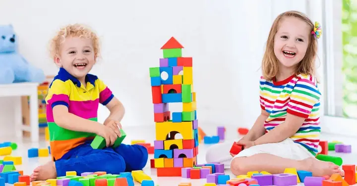Những Trò Chơi Cho Bé 2 Tuổi