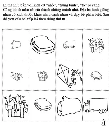 Những Trò Chơi Cho Bé 4 Tuổi